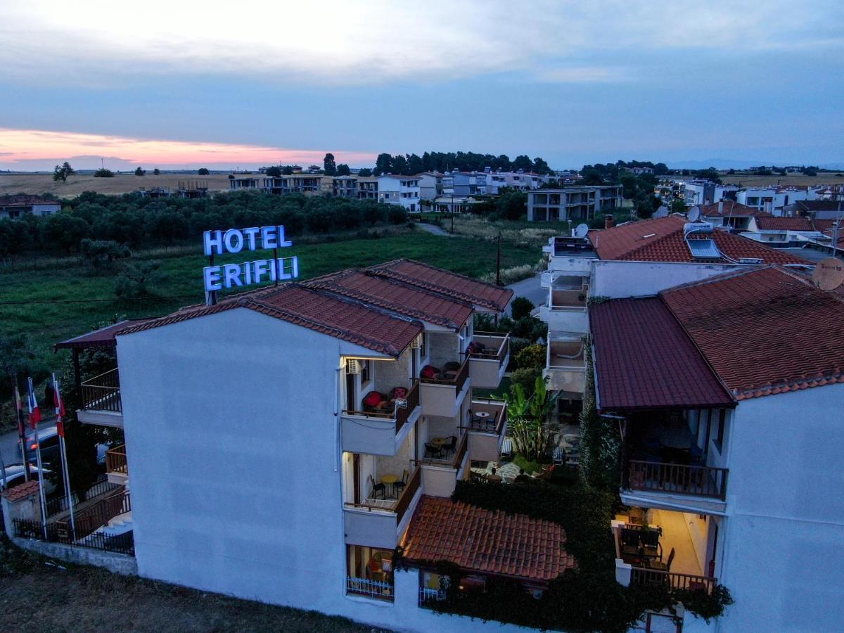 Ferienwohnung Erifili House Kallithea  Exterior foto