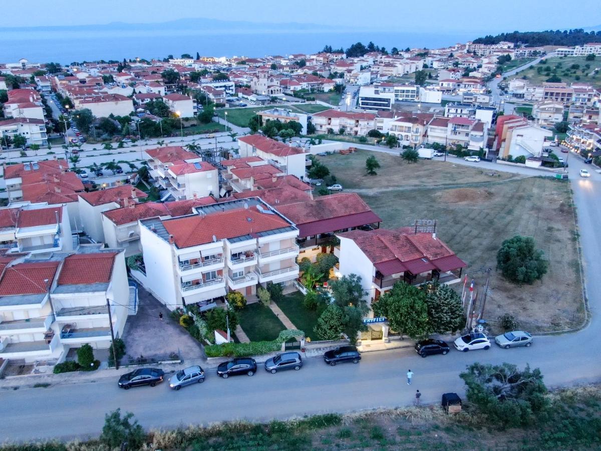 Ferienwohnung Erifili House Kallithea  Exterior foto